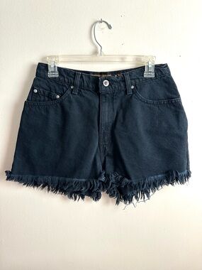 Vintage Levi's Silver Tab 1996 Black Denim Shorts